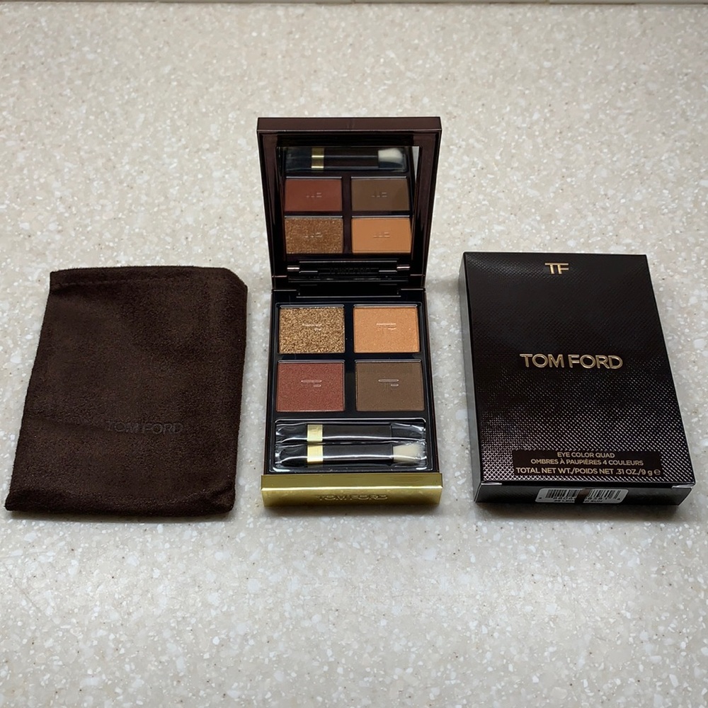Tom Ford - 26 Leopard Sun - Eye Color Quad